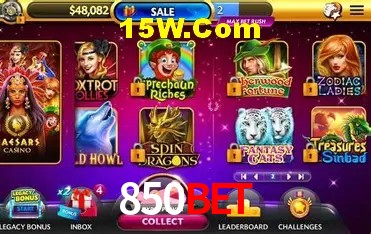 850Bet - cassino ao vivo