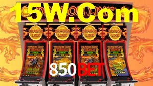 Welcome Bonus 850Bet