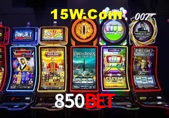 Design Responsivo 850Bet