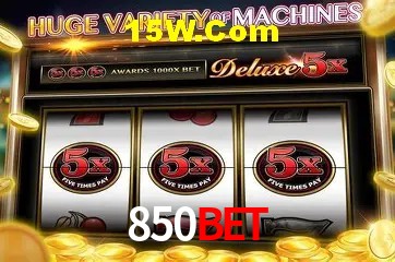 850Bet - Aplicativo Móvel