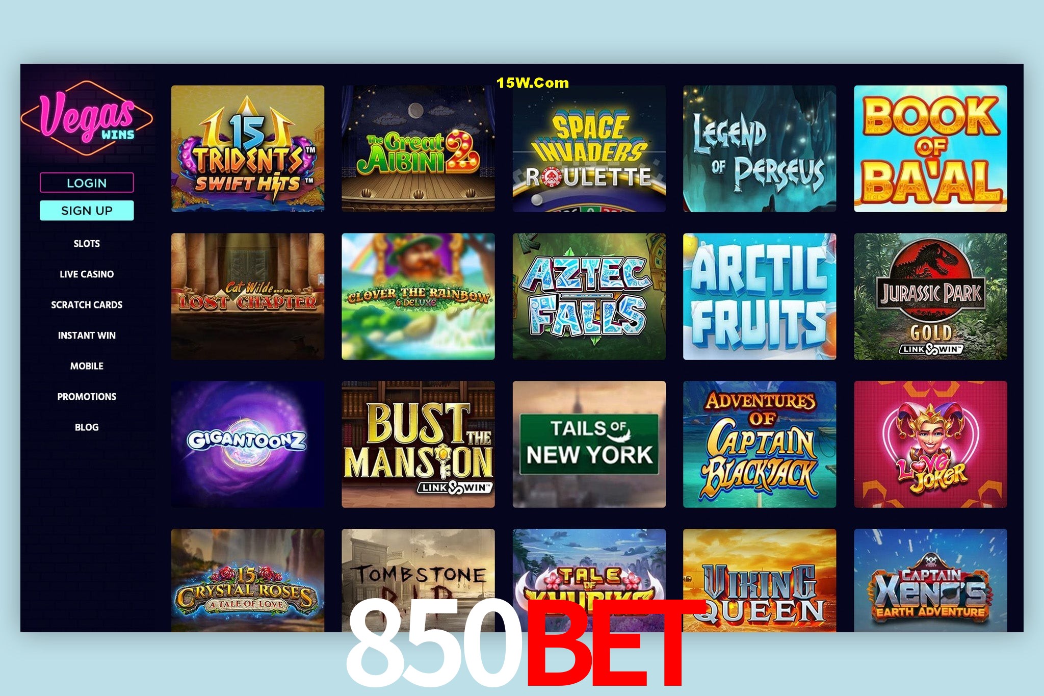 Secure Login 850Bet