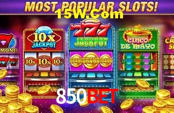 850Bet Brasília - Jogo Features